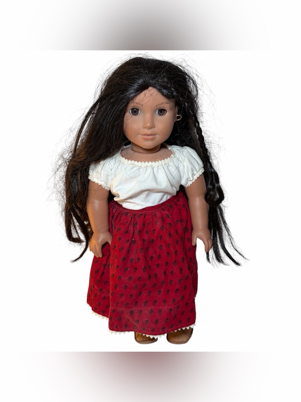 American Girl Vintage Doll 18 in Josefina Montoya Pleasant Company Retired 1990s